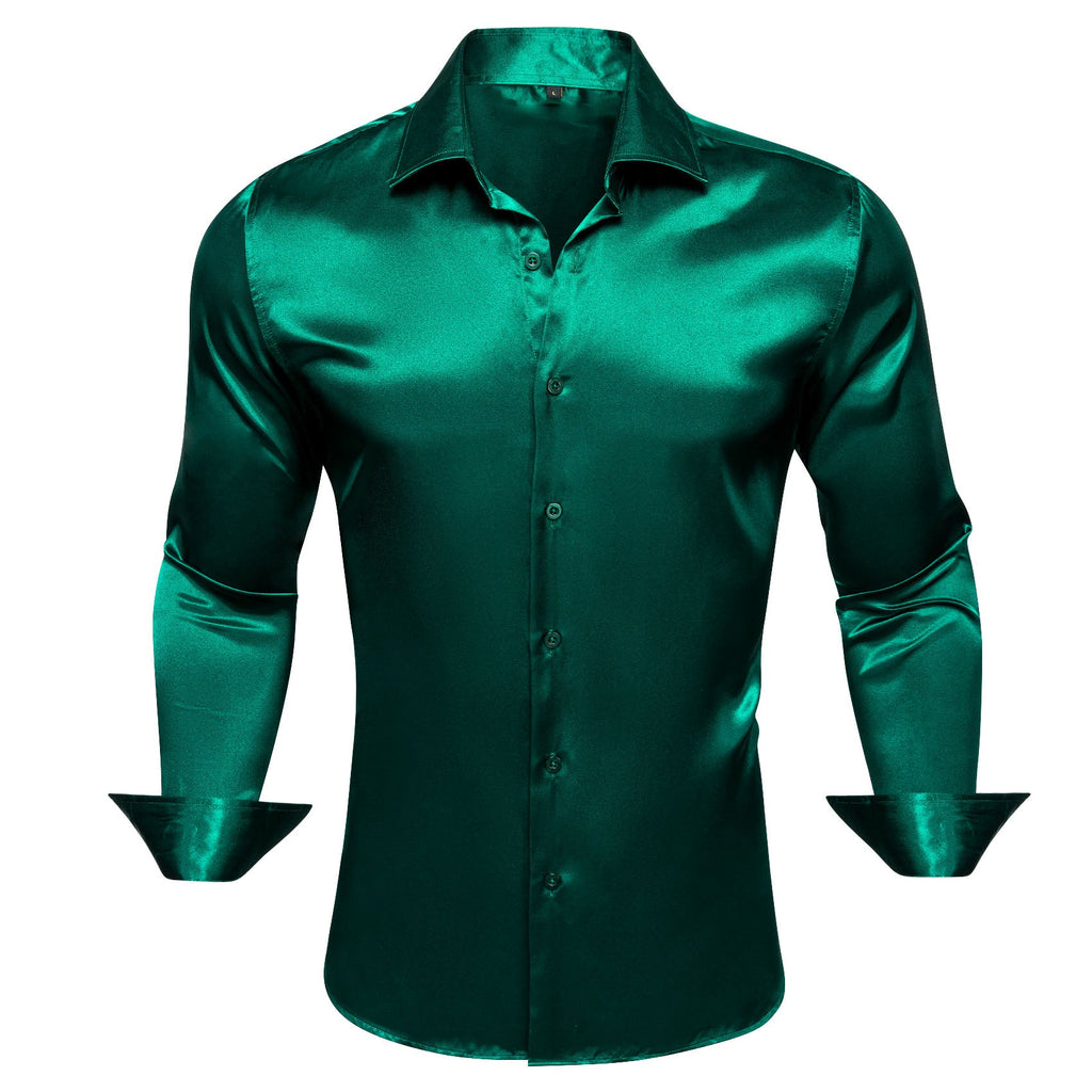 GentCrest Green Solid Shirt - Image 2
