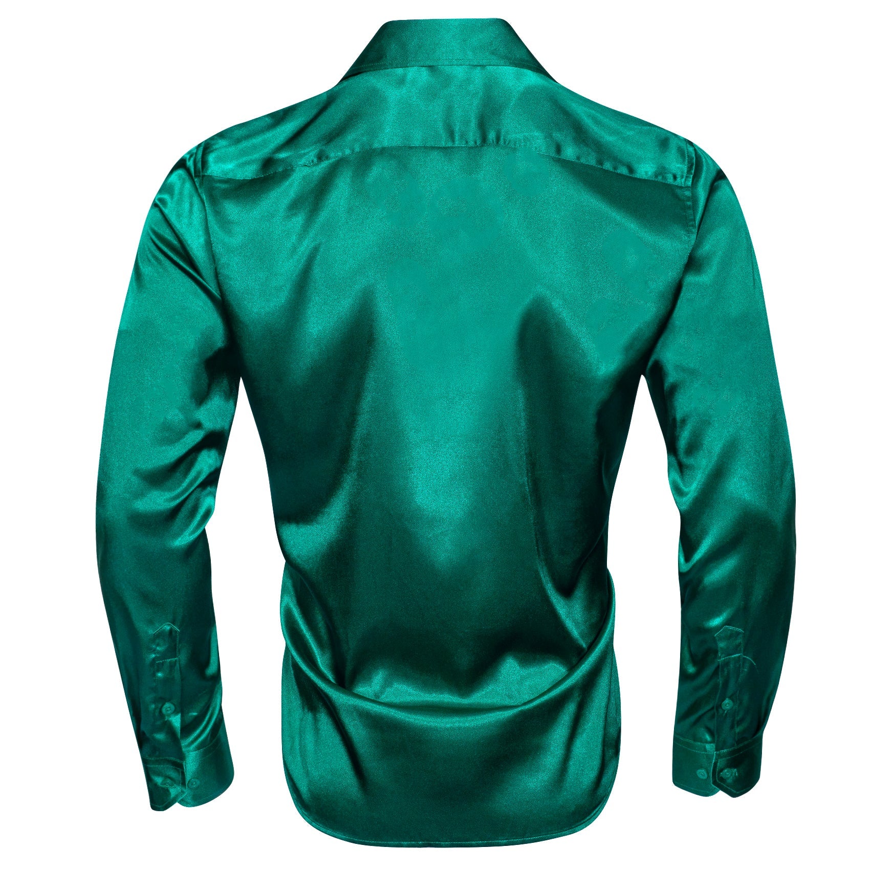 GentCrest Green Solid Shirt - Image 3