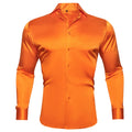 GentCrest Orange Solid Shirt - Image 1