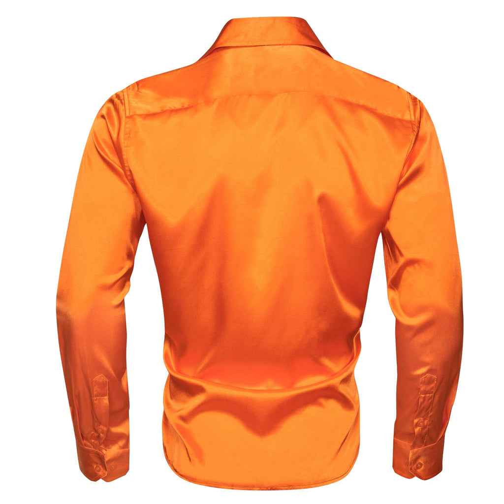 GentCrest Orange Solid Shirt - Image 2
