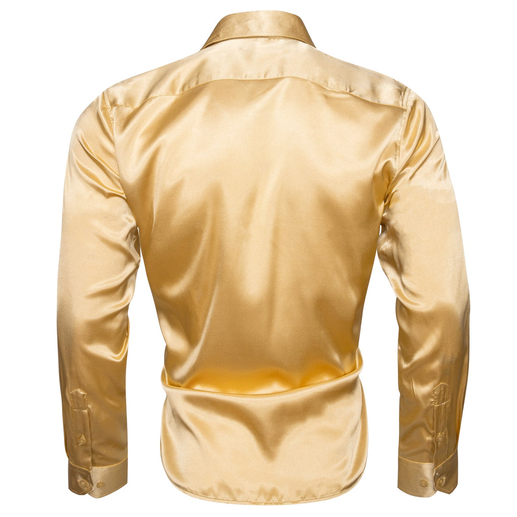 GentCrest Champagne Solid Shirt - Image 2