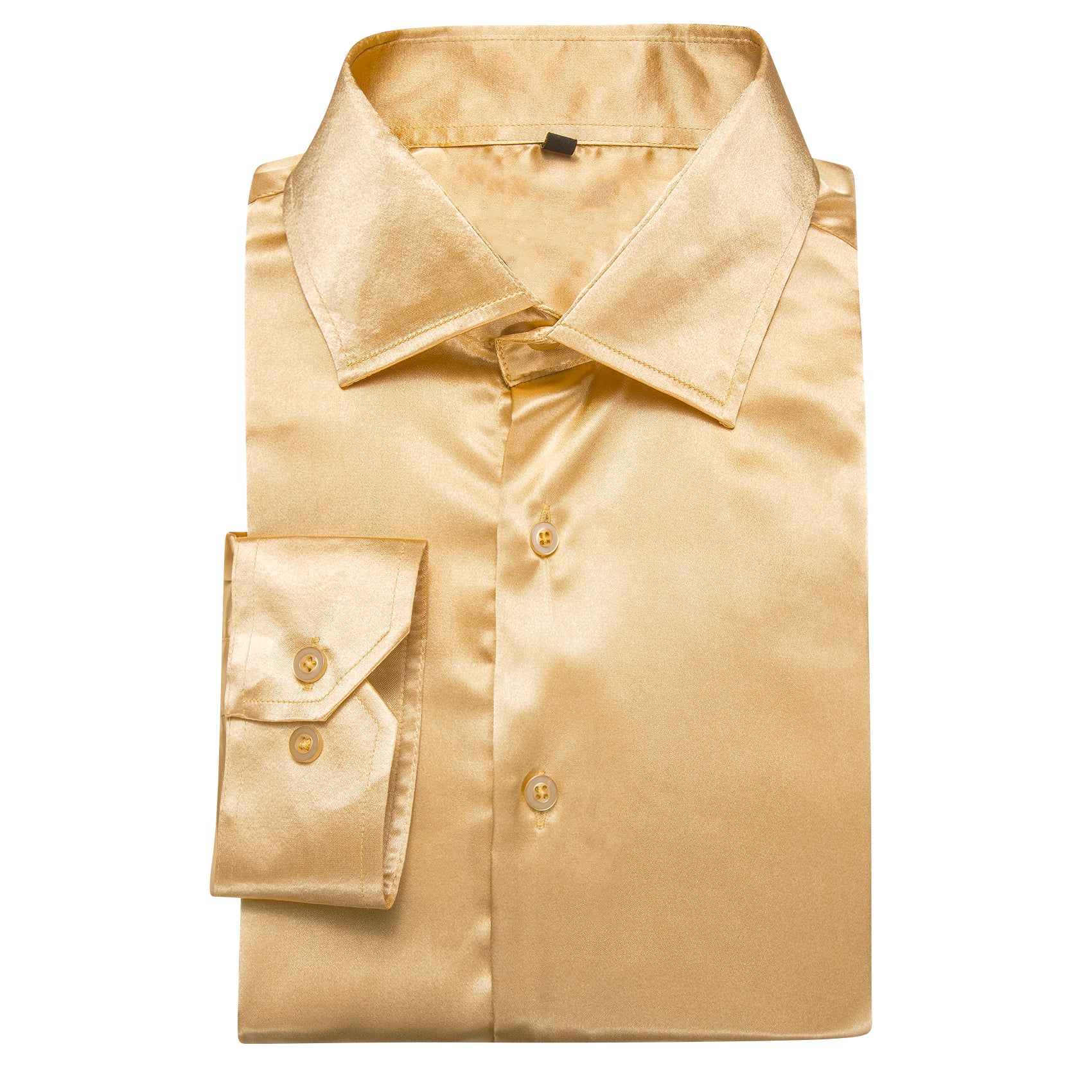 GentCrest Champagne Solid Shirt - Image 5