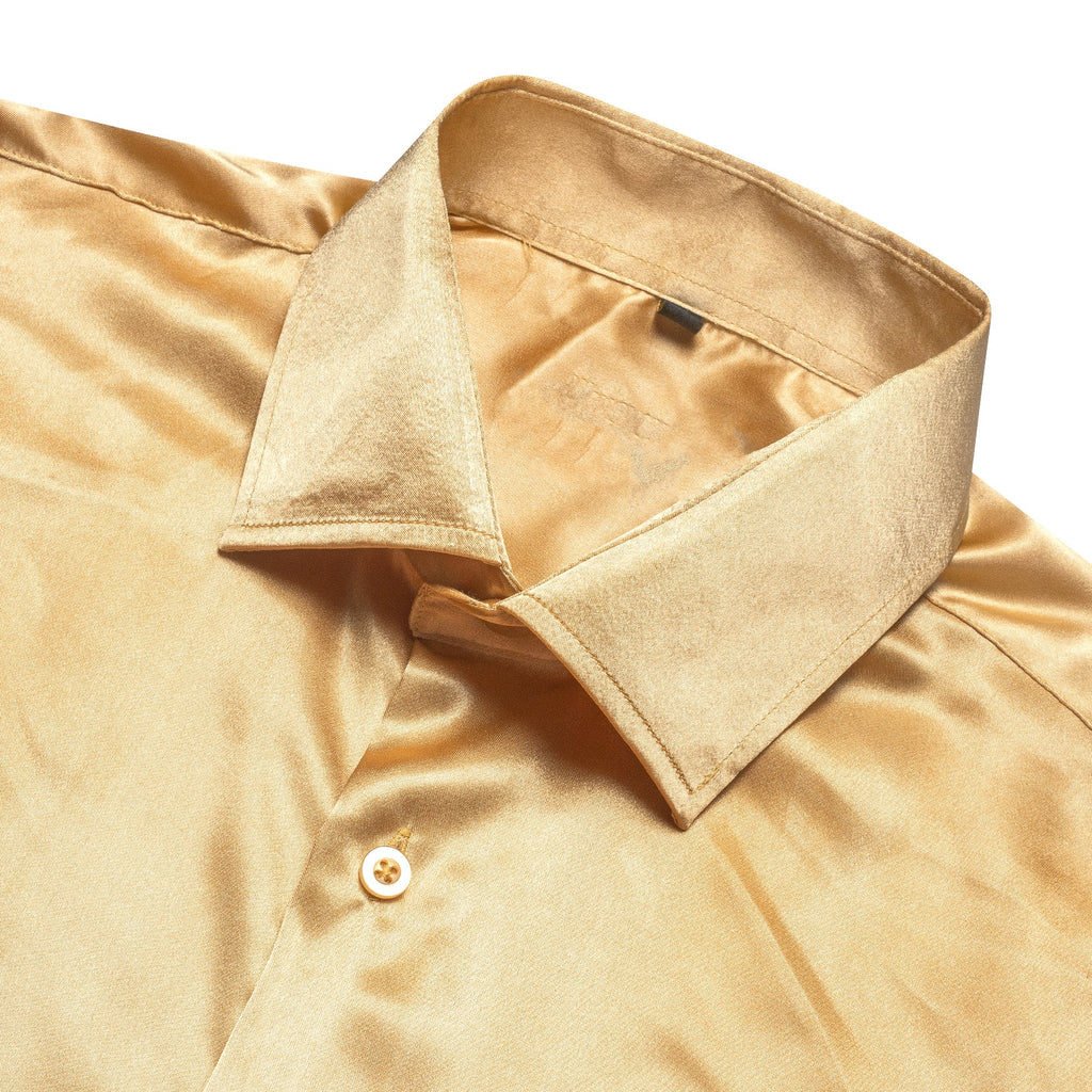 GentCrest Champagne Solid Shirt - Image 3