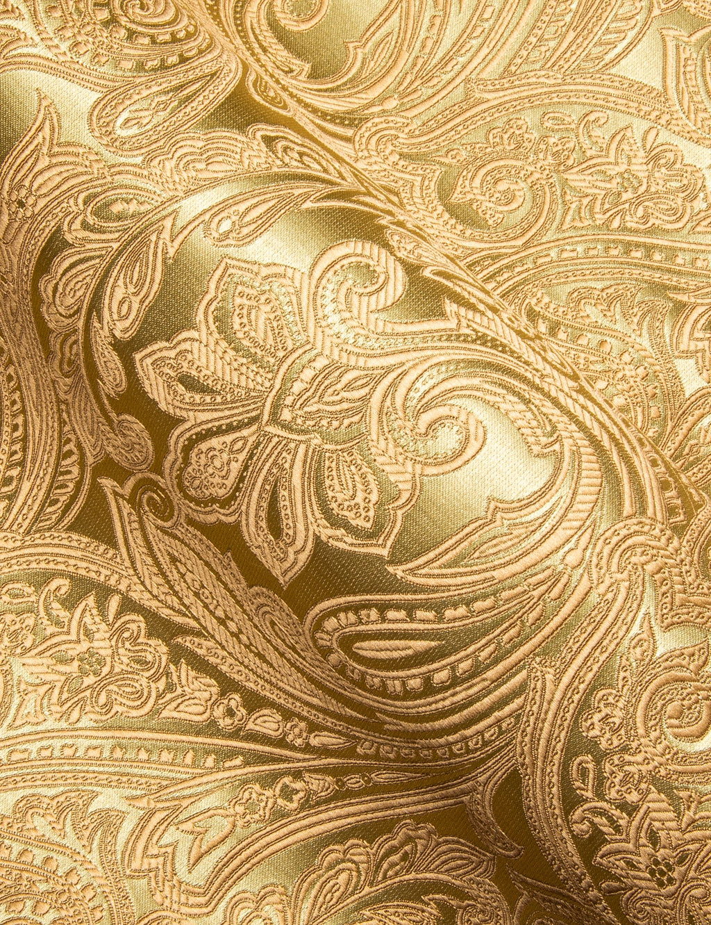GentCrest Yellow Paisley Shirt - Image 4