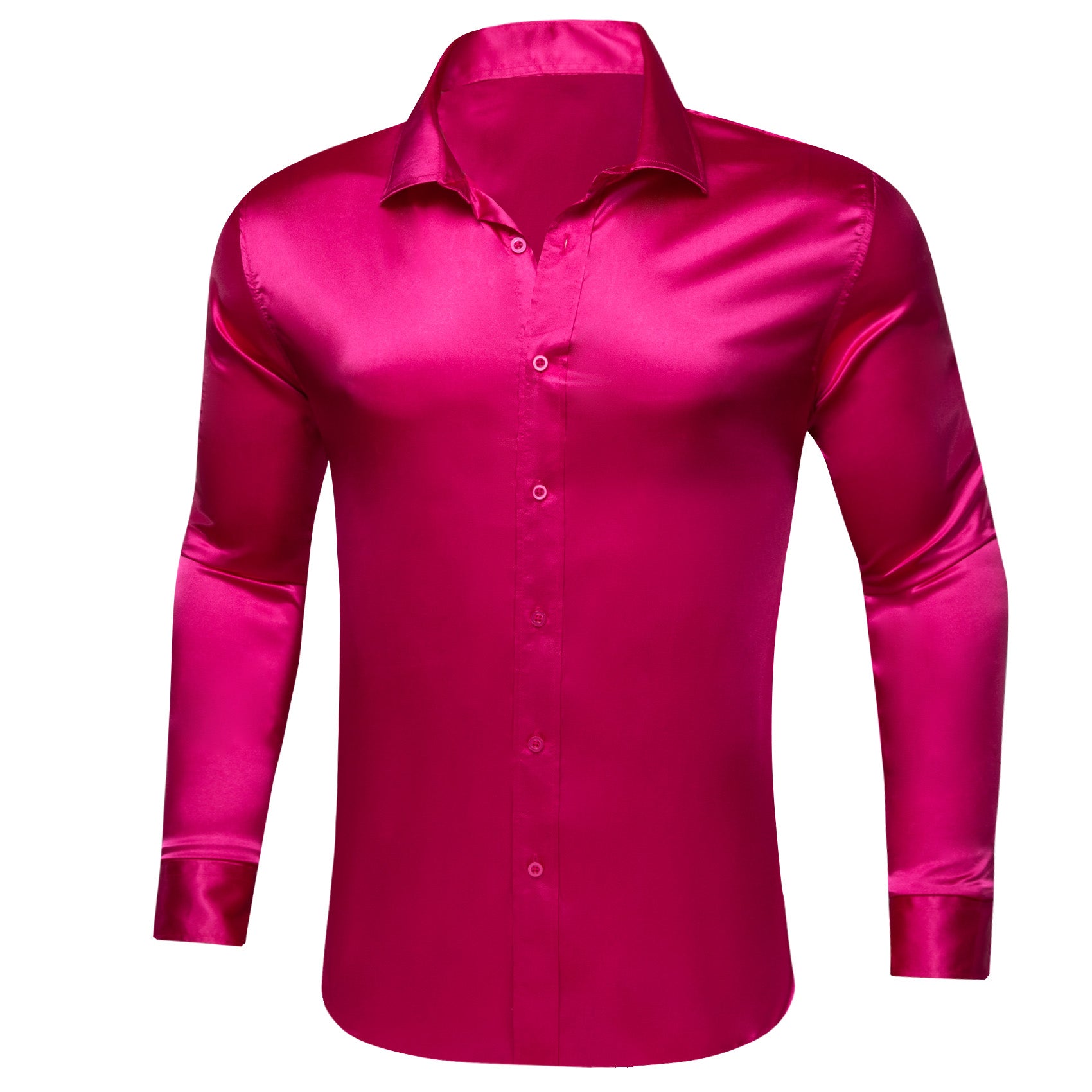 GentCrest Pink Solid Shirt - Image 1
