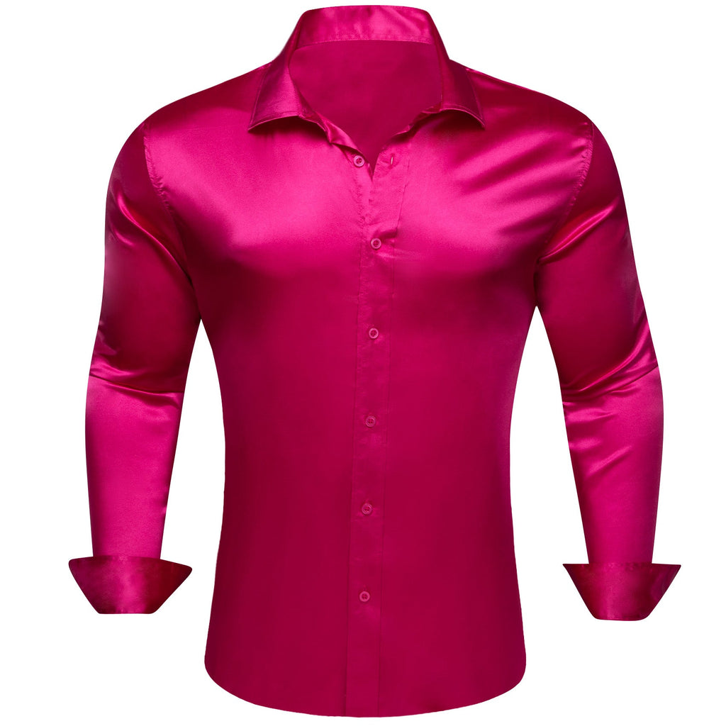 GentCrest Pink Solid Shirt - Image 2