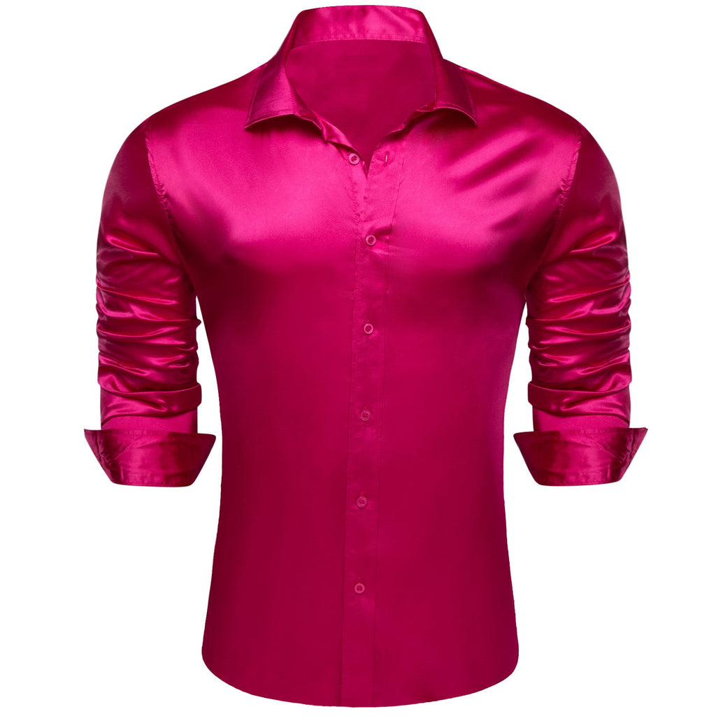 GentCrest Pink Solid Shirt - Image 3