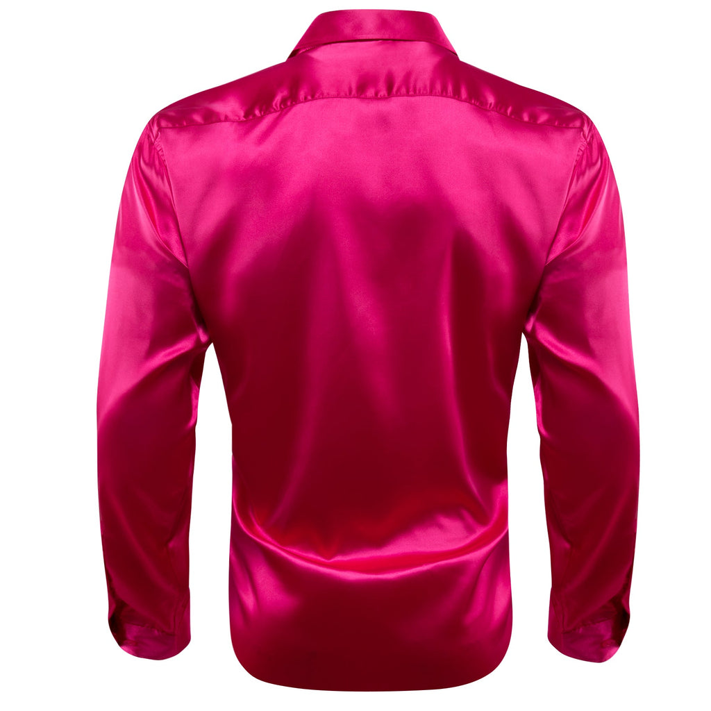 GentCrest Pink Solid Shirt - Image 4