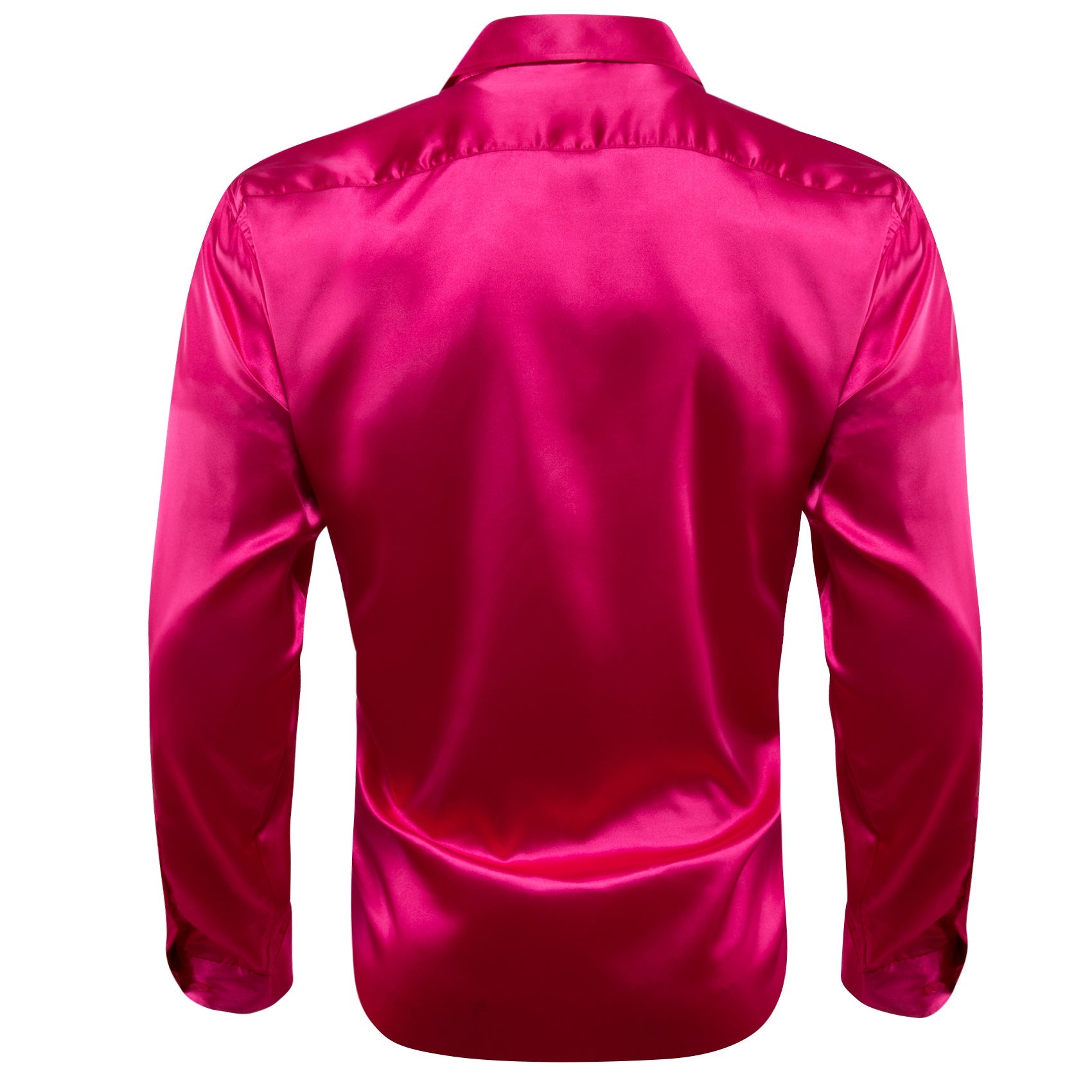 GentCrest Pink Solid Shirt - Image 4
