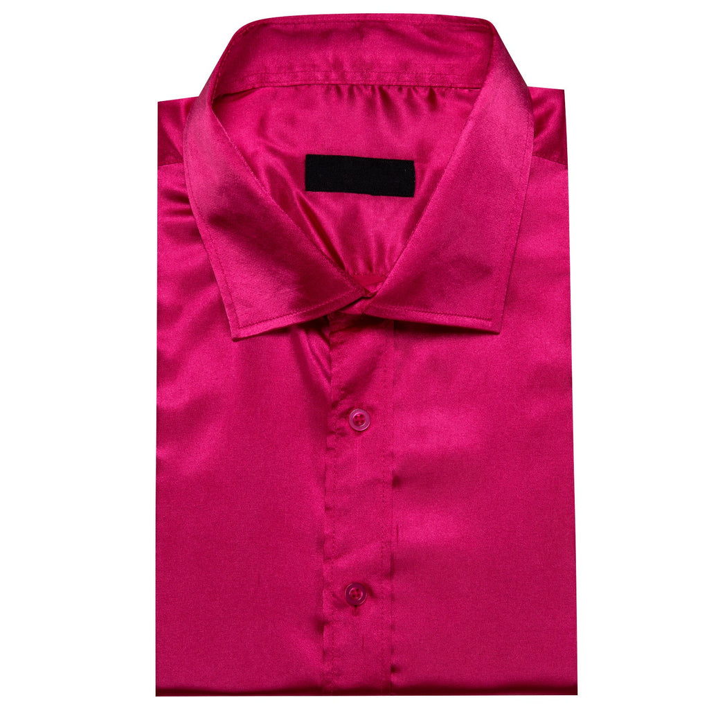 GentCrest Pink Solid Shirt - Image 5