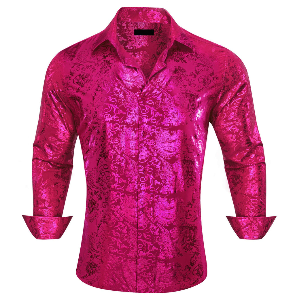 GentCrest Pink Floral Shirt - Image 1