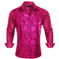 GentCrest Pink Floral Shirt - Image 1