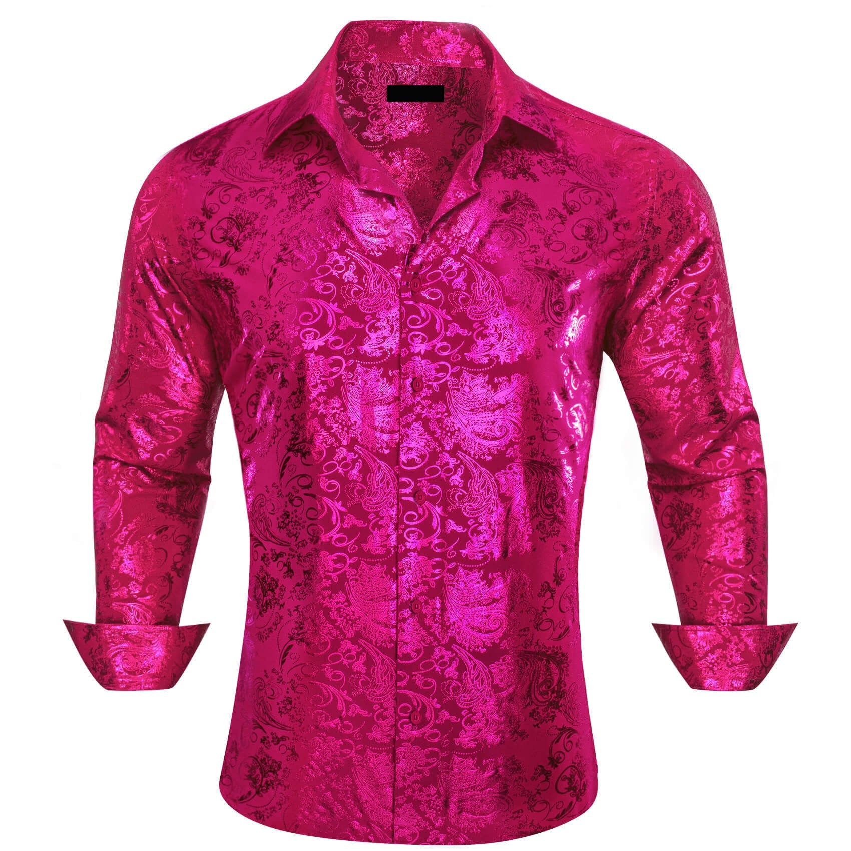 GentCrest Pink Floral Shirt - Image 1