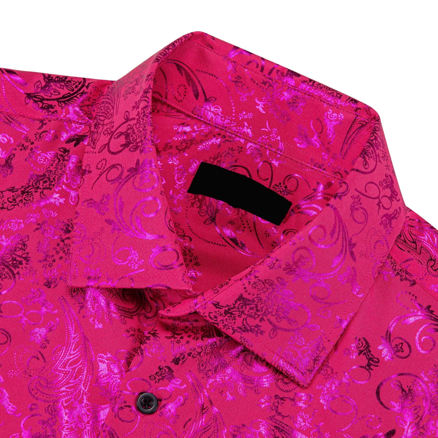 GentCrest Pink Floral Shirt - Image 4