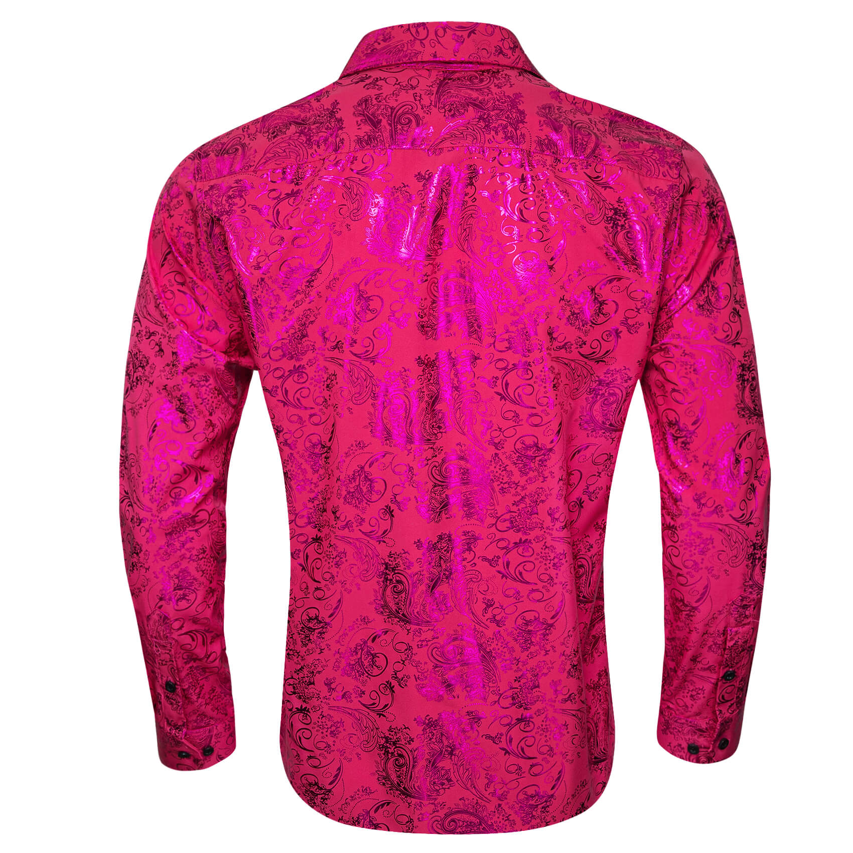 GentCrest Pink Floral Shirt - Image 5