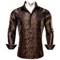 GentCrest Blue Paisley Shirt - Image 1