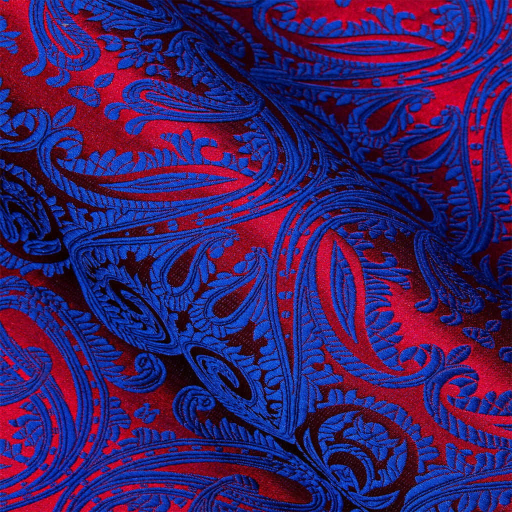 GentCrest Blue Paisley Shirt - Image 5