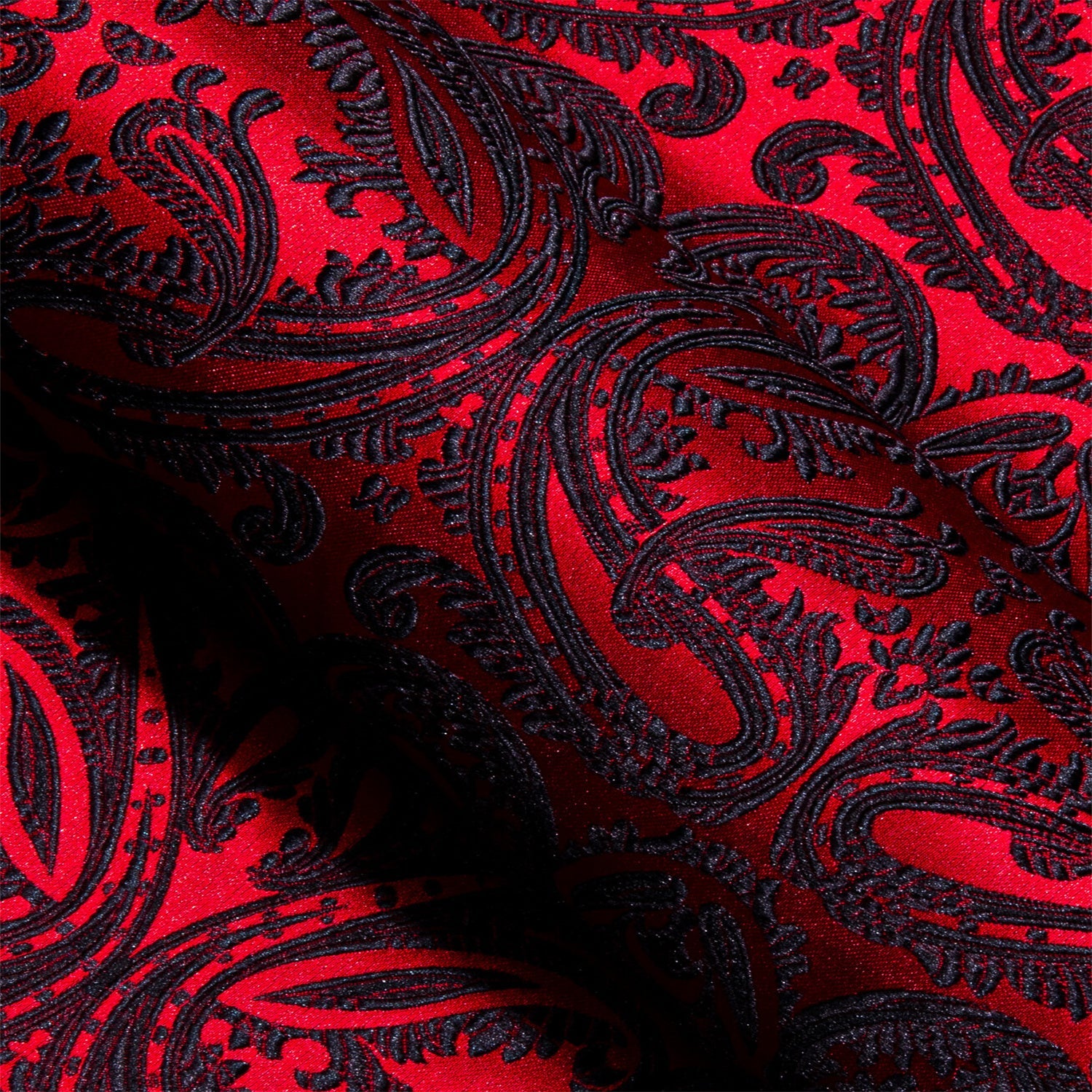 GentCrest Black Paisley Shirt - Image 5