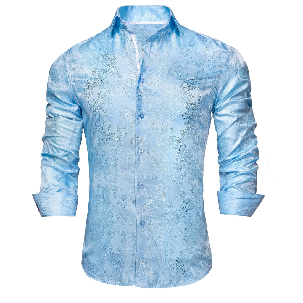 Celeste Paisley Dress Shirt - GentCrest - View 3