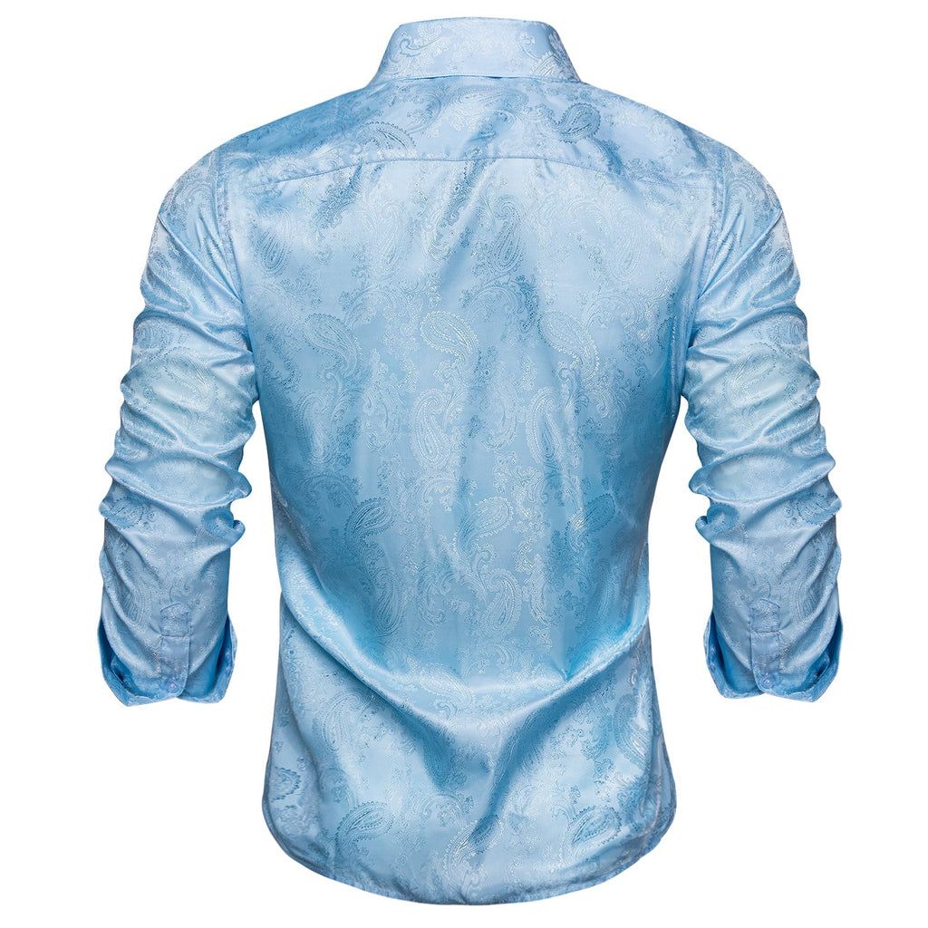 Celeste Paisley Dress Shirt - GentCrest - View 4