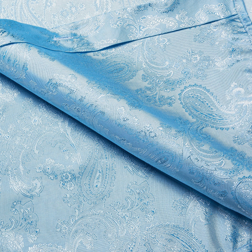 Celeste Paisley Dress Shirt - GentCrest - View 7