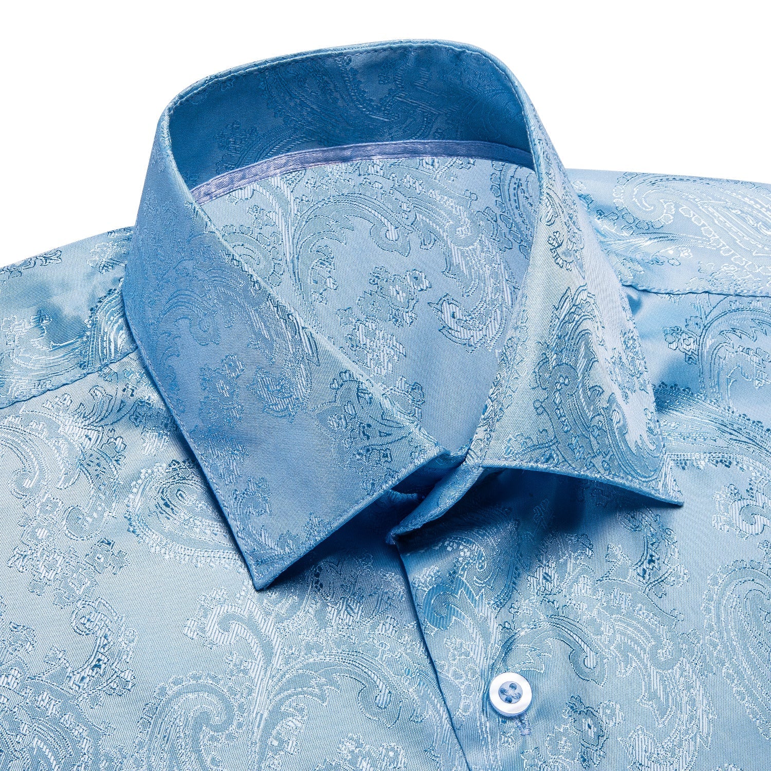 Celeste Paisley Dress Shirt - GentCrest - View 2