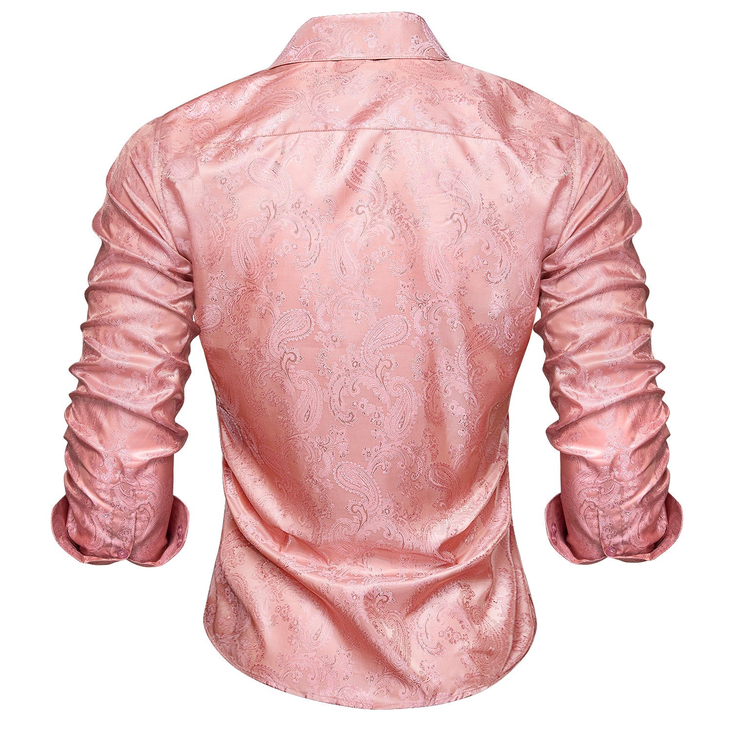 GentCrest Pink Paisley Shirt - Image 2