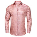 GentCrest Pink Paisley Shirt - Image 1