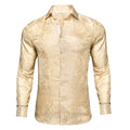 GentCrest Khaki Paisley Shirt - Image 1