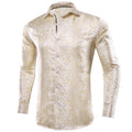 GentCrest White Floral Shirt - Image 1
