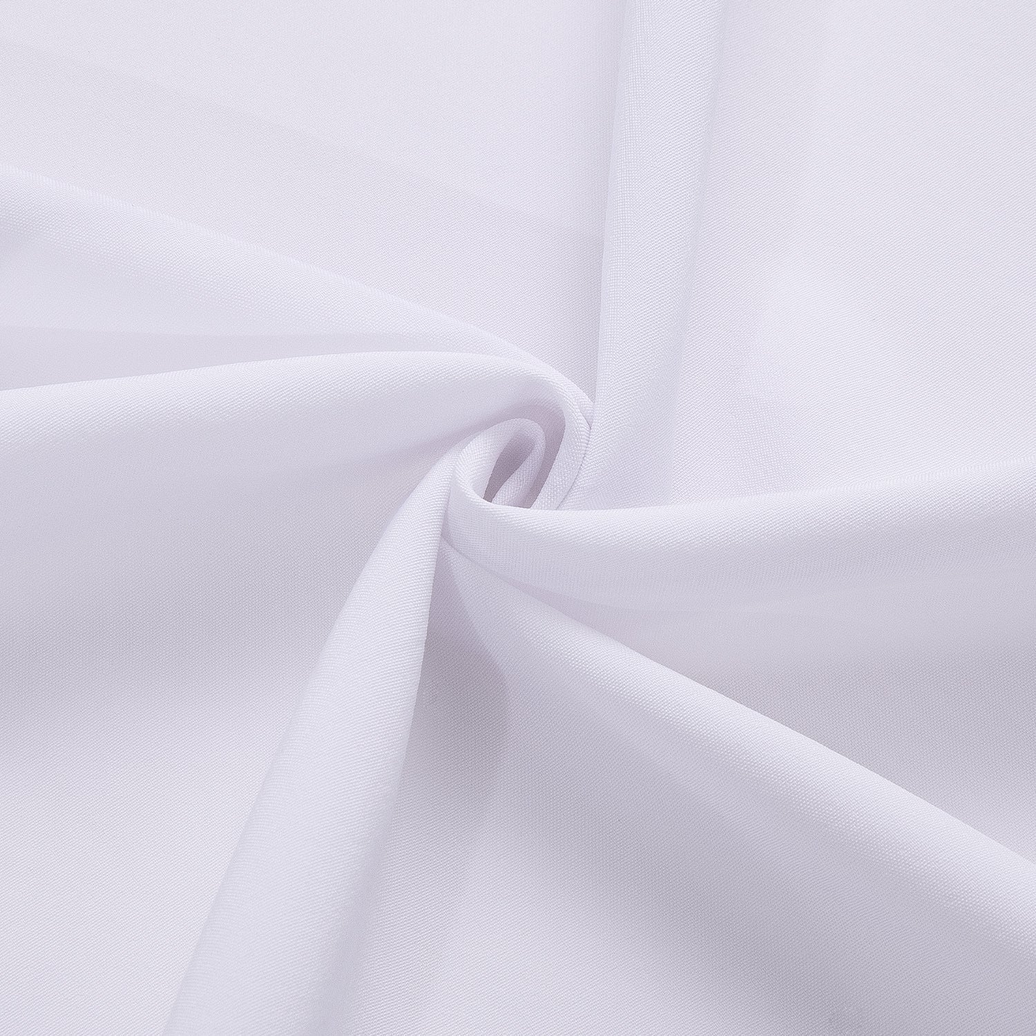 GentCrest White Solid Shirt - Image 6