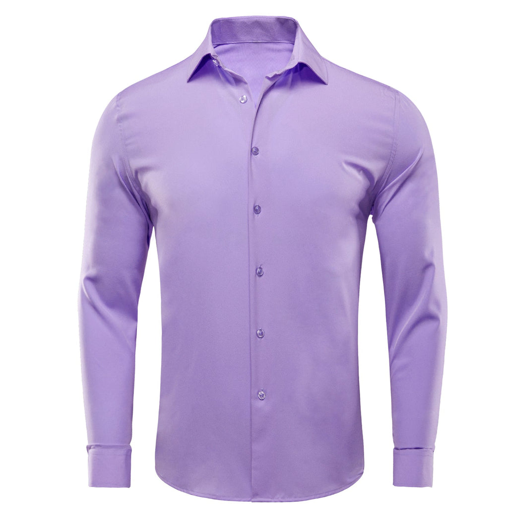 GentCrest Purple Solid Shirt - Image 1