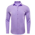 GentCrest Purple Solid Shirt - Image 1