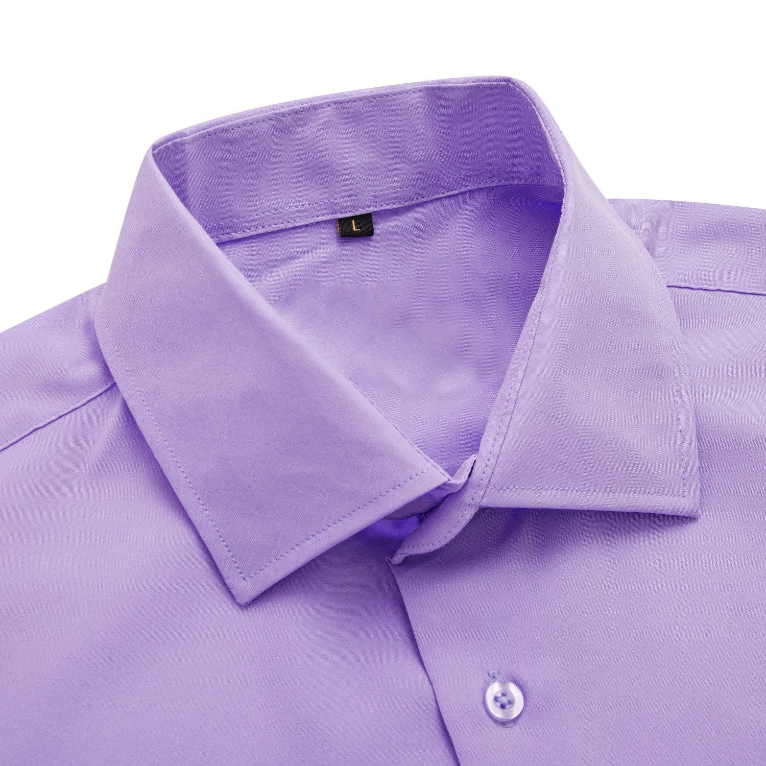 GentCrest Purple Solid Shirt - Image 2