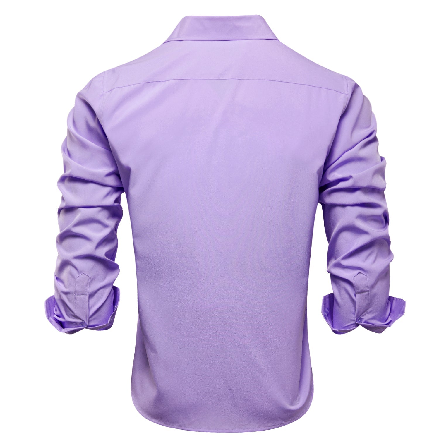 GentCrest Purple Solid Shirt - Image 5