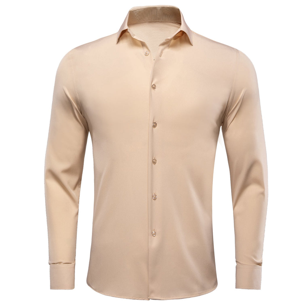 GentCrest Yellow Solid Shirt - Image 2