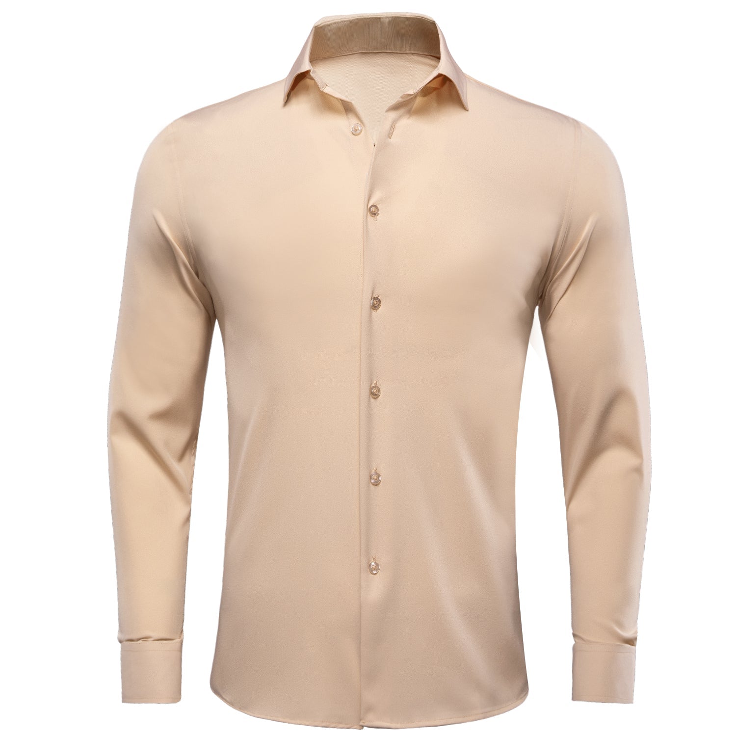 GentCrest Yellow Solid Shirt - Image 2