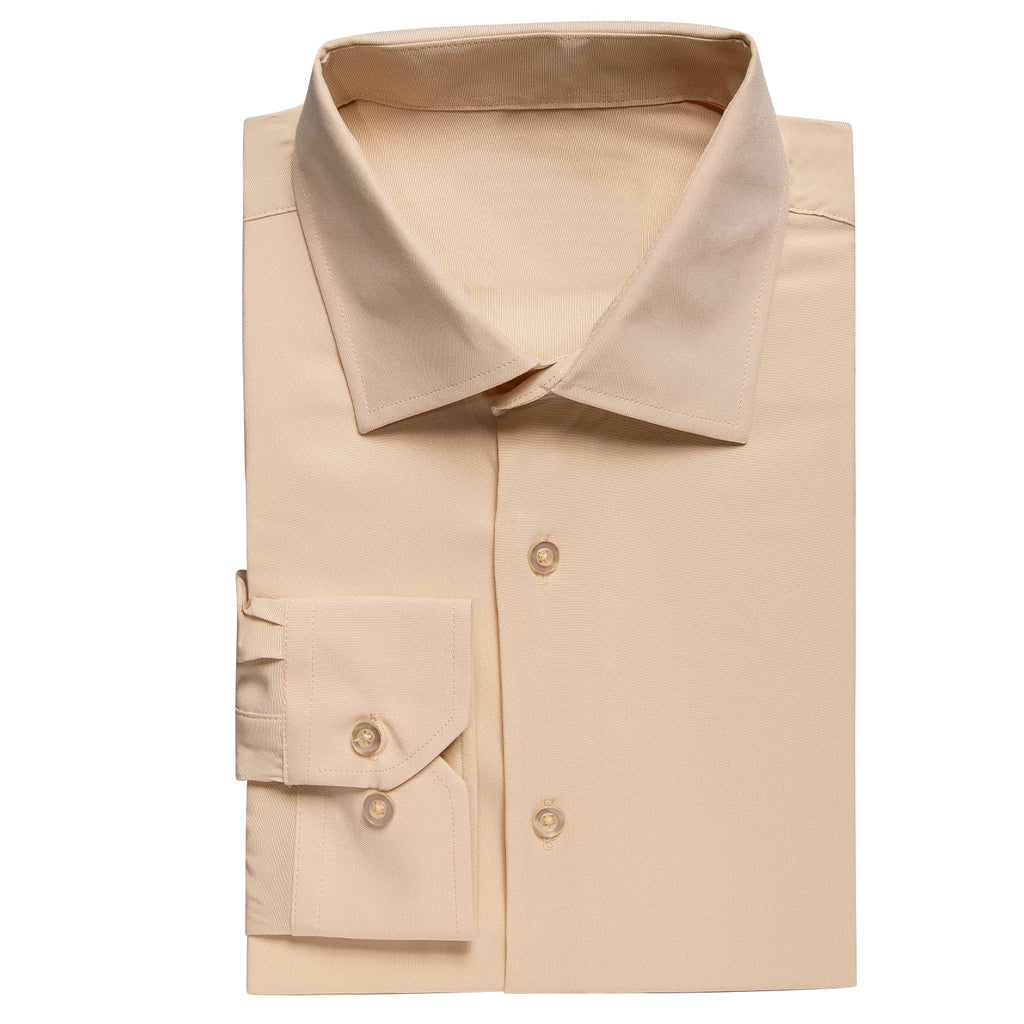 GentCrest Yellow Solid Shirt - Image 1