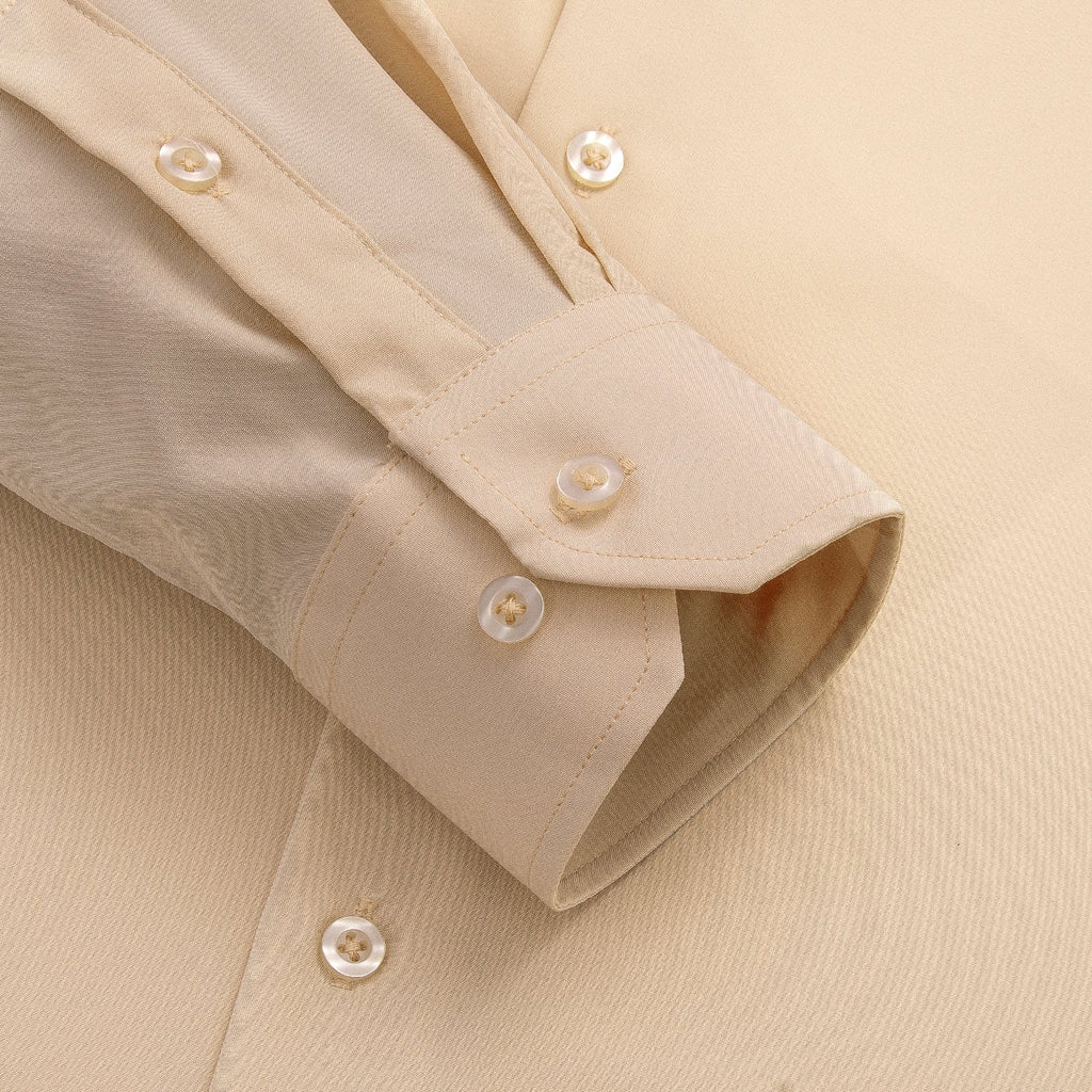 GentCrest Yellow Solid Shirt - Image 4
