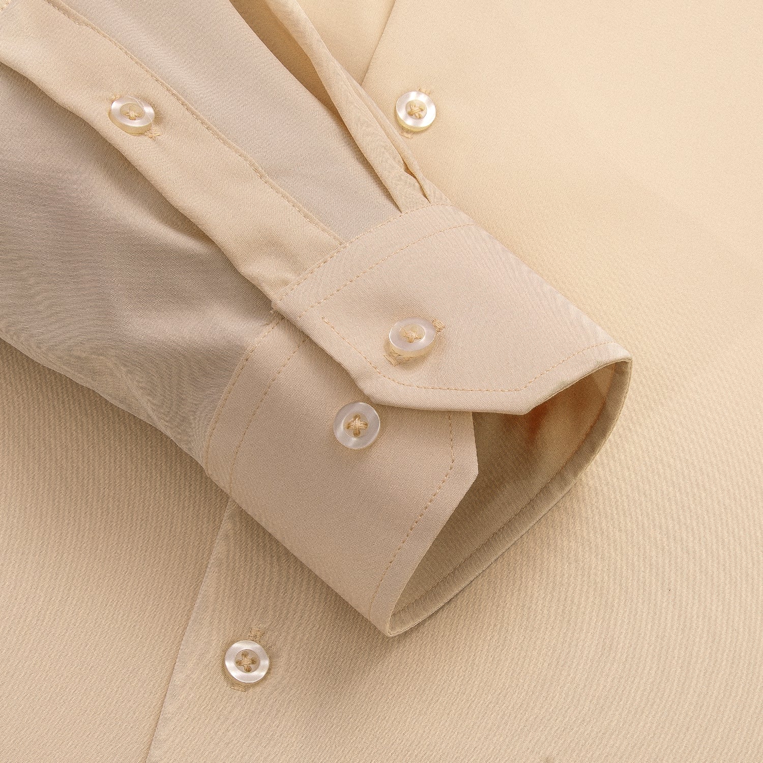 GentCrest Yellow Solid Shirt - Image 4