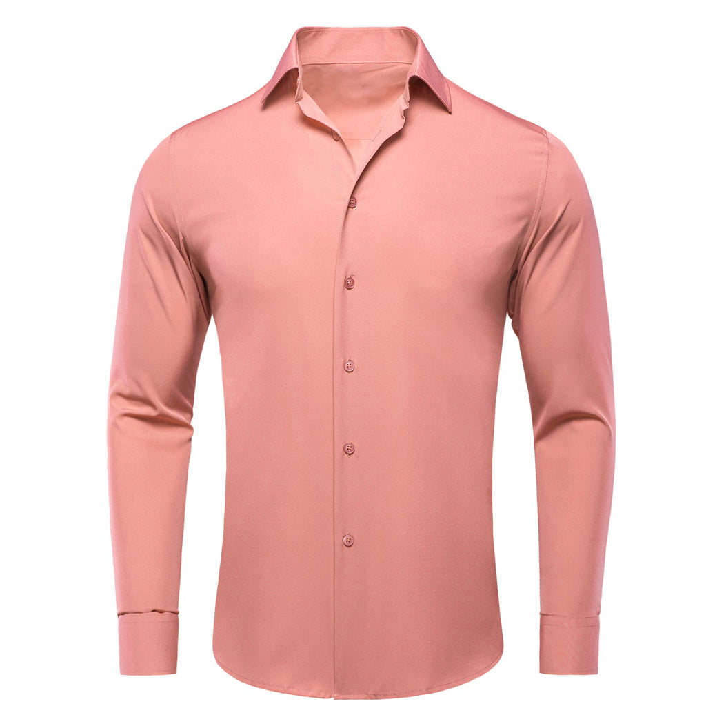 GentCrest Pink Solid Shirt - Image 1