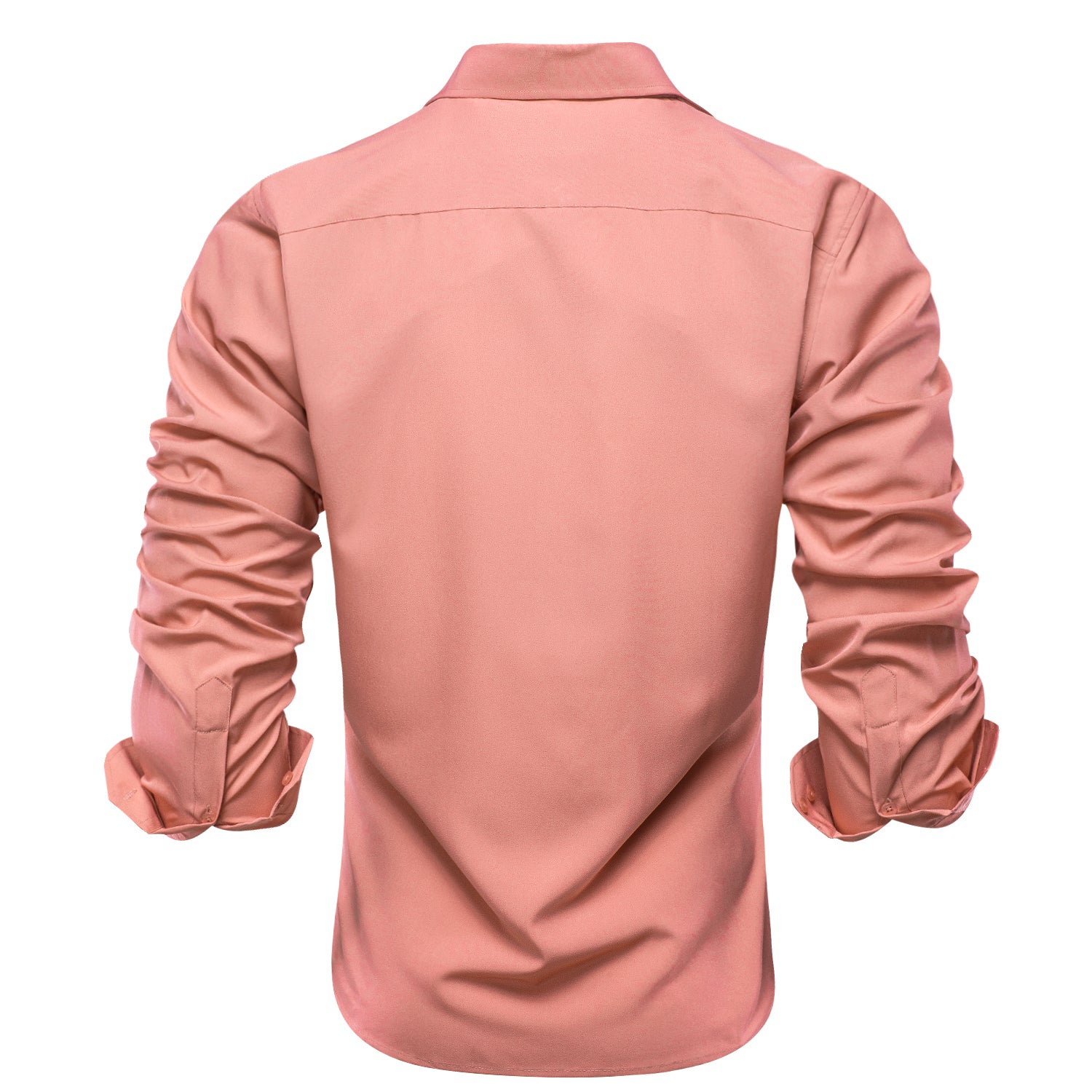 GentCrest Pink Solid Shirt - Image 2