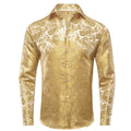 Yellow Paisley Dress Shirt - GentCrest