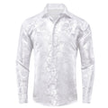 GentCrest White Paisley Shirt - Image 2