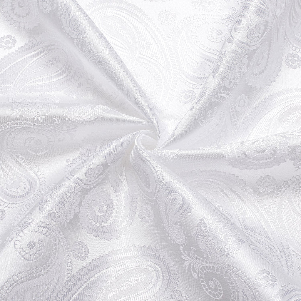 GentCrest White Paisley Shirt - Image 5