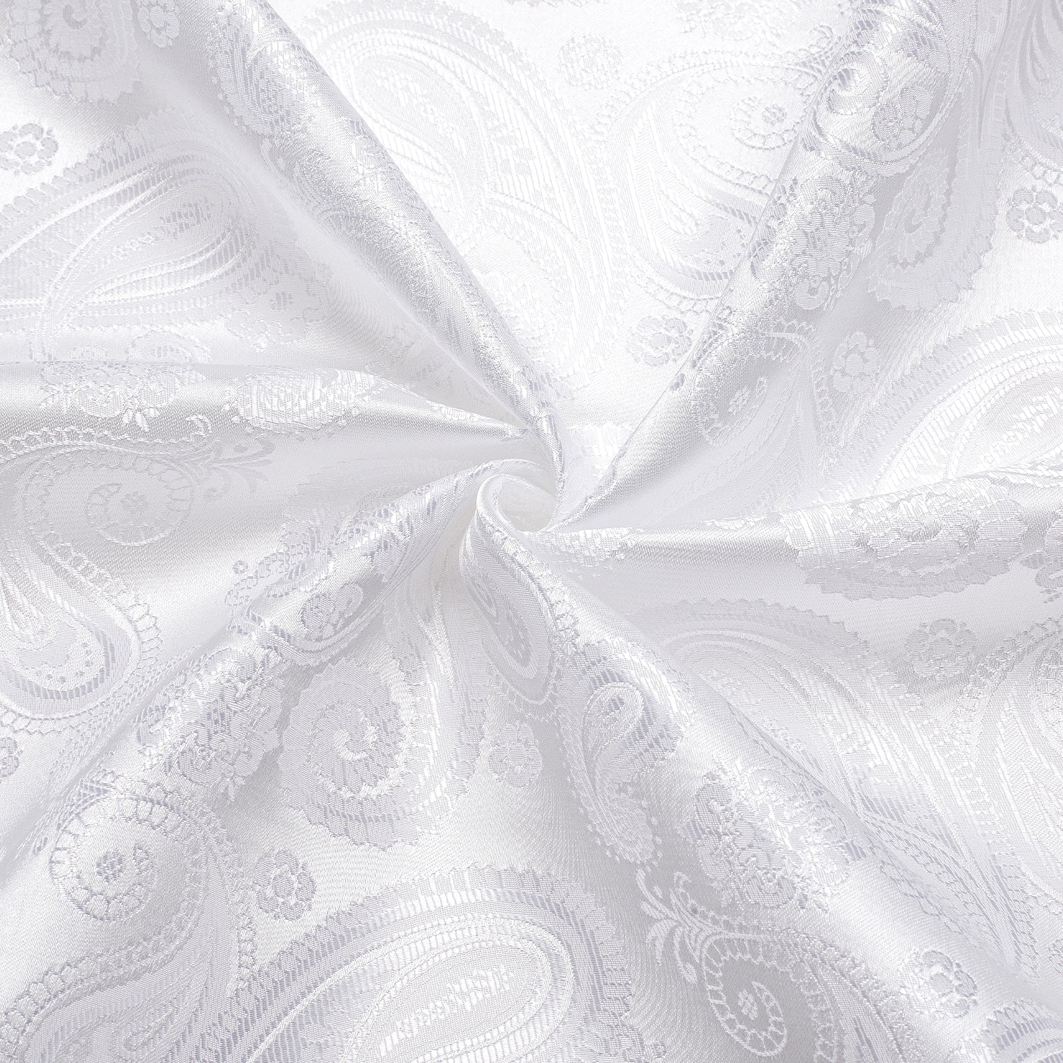 GentCrest White Paisley Shirt - Image 5