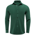 GentCrest Green Solid Shirt - Image 1