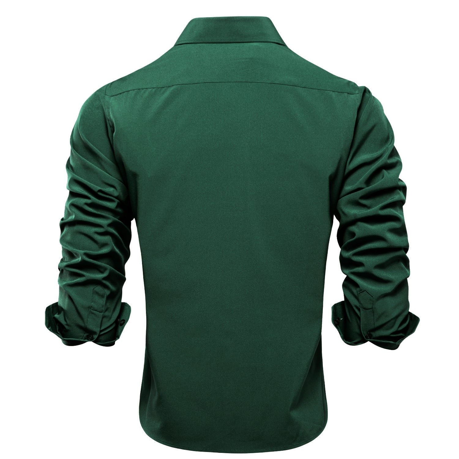 GentCrest Green Solid Shirt - Image 2