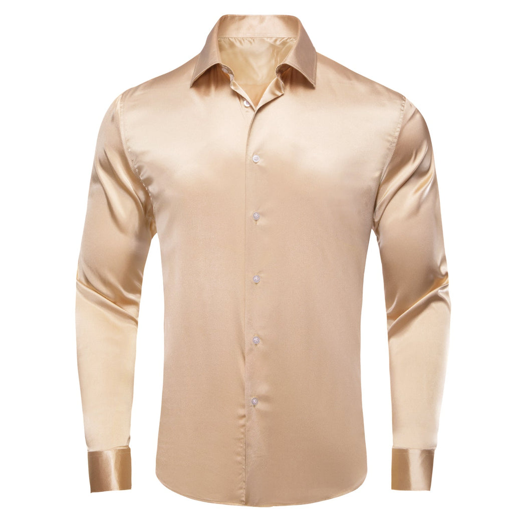 GentCrest Champagne Solid Shirt - Image 3