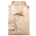 GentCrest Champagne Solid Shirt - Image 1